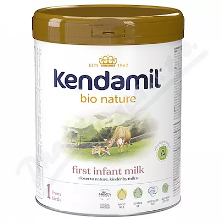 Kendamil Nature 1 počáteční kojen.mléko BIO 800g