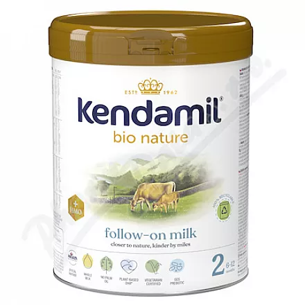 Kendamil Nature 2 pokrač.kojen.mléko HMO+ BIO 800g