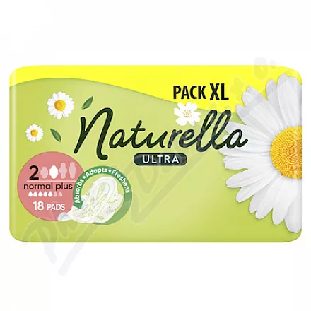 Naturella Ultra Normal Plus 2 vložky 18ks