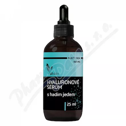 Allskin Serum hialuronowe z jadem węża 25ml