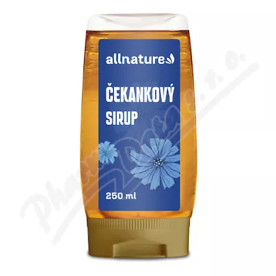 Allnature Čekankový sirup 250ml