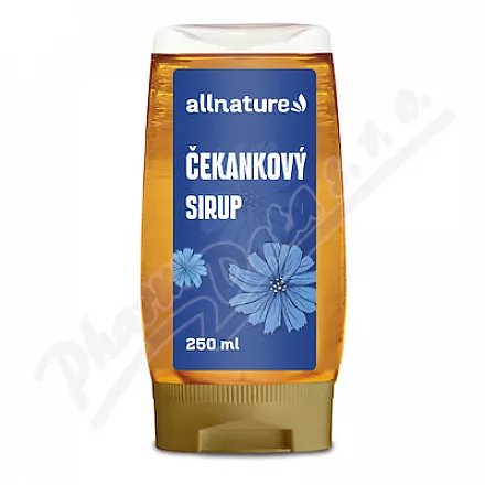 Allnature Syrop z cykorii 250ml