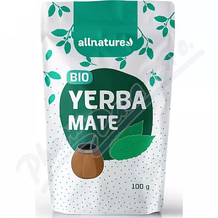 Allnature Yerba Mate herbata BIO 100g