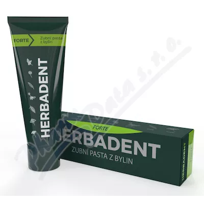 HERBADENT FORTE zubní pasta z bylin 100g