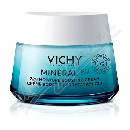 VICHY MINÉRAL 89 72h krem nawilżający bez perfum 50ml