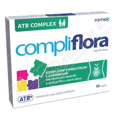 Compliflora ATB complex cps.10