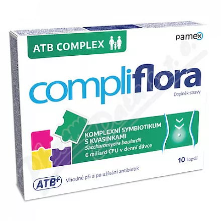 Compliflora ATB complex cps.10