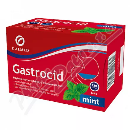 Gastrocid Mint tbl.120 Galmed