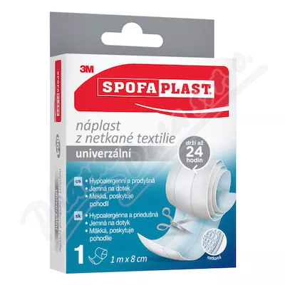 3M Spofaplast 864 Náplast z netk.textilie 1mx8cm