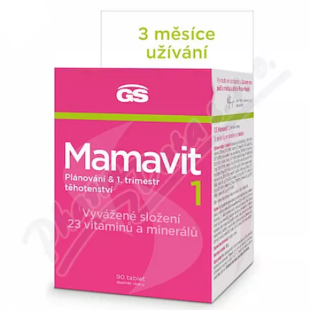 GS Mamavit 1 Planowanie i pierwszy trymestr tbl.90