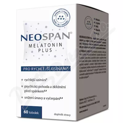 NEOSPAN melatonina plus 60 saszetek.