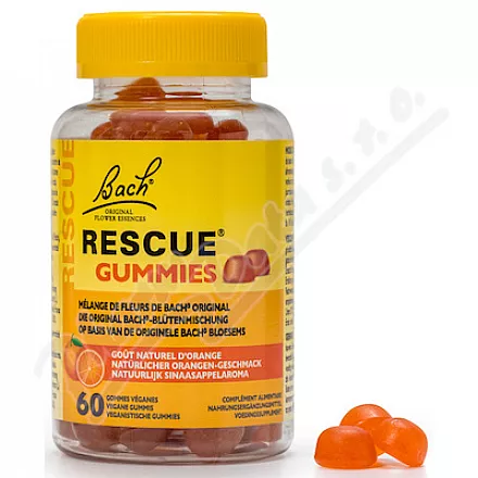 RESCUE Gummies żelki 60szt