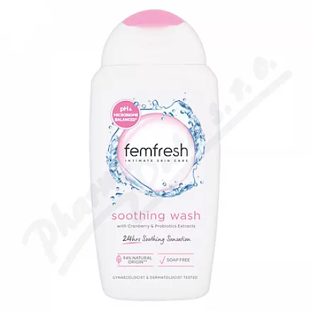 femfresh Kojąca emulsja do higieny intymnej 250ml
