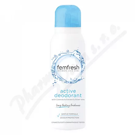 femfresh Acitve intimní deodorant 125ml