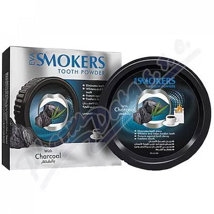 EVA Wybielający proszek do zębów z węglem drzewnym 40g