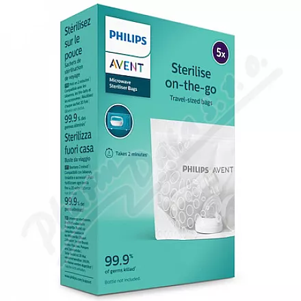 Torebki do sterylizacji w kuchence mikrofalowej Philips AVENT 5 szt