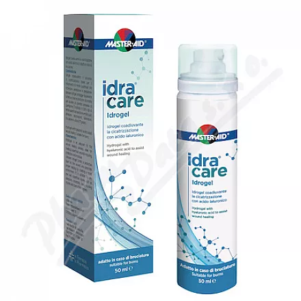 Idra Care Hydrogel do leczenia ran i oparzeń 50ml