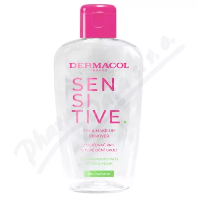 Dermacol Sensitive odličovač na citlivé oči 150ml - odličování,odličování obličeje,čištění obličeje,čistění pleti,