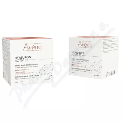 AVENE Hyaluron Activ B3 Krem na noc 40ml