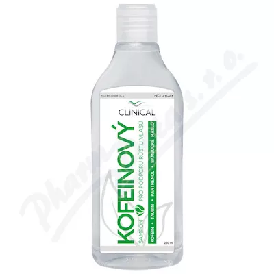 Clinical Kofeinový šampon 250ml - vlasová péče,péče o vlasy,