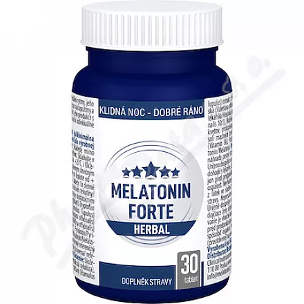 Melatonina Forte Herbal tbl.30 Clinical