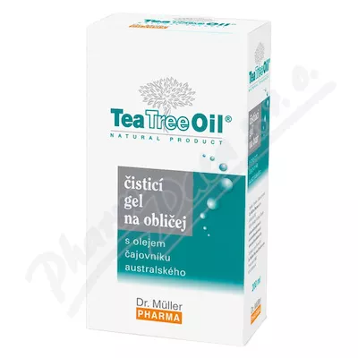 Tea Tree Oil čist.gel na obličej 200ml Dr.Müller