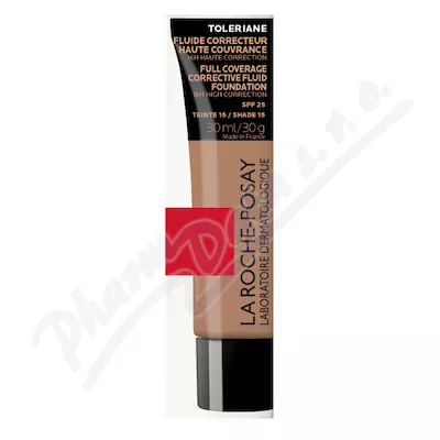 LA ROCHE-POSAY TOLERIANE Fluid do makijażu15 SPF25 30ml - make-upy,make-up,