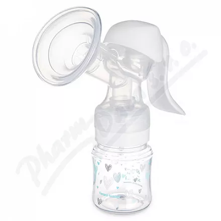 Canpol babies Laktator ręczny. can Canpolys Basic Ręczny laktator do mleka matki
