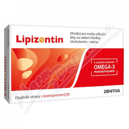 Lipizentyna z koenzymem Q10 cps.30