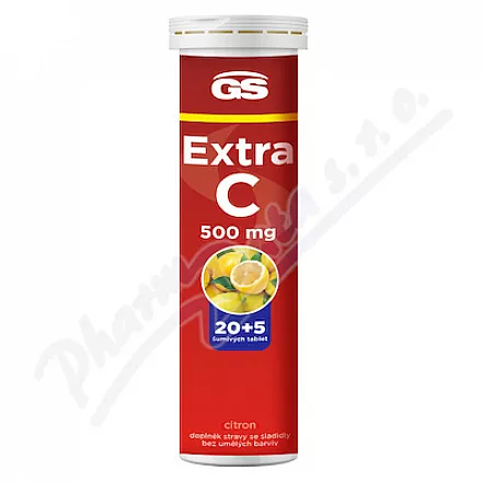 GS Extra C 500mg citron eff.tbl.20 5