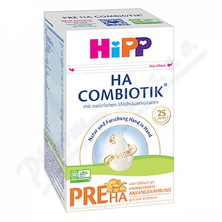 HiPP PRE HA Combiotik mieszanka dla niemowląt 600g