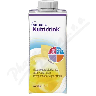 NUTRIDRINK S PŘÍCHUTÍ VANILKOVOU