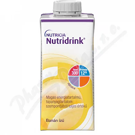 NUTRIDRINK S PŘÍCHUTÍ BANÁNOVOU