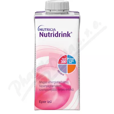 Nutridrink o smaku truskawkowym 1x200ml