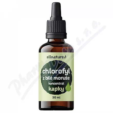 Allnature Koncentrat chlorofilu z morwy białej 30ml