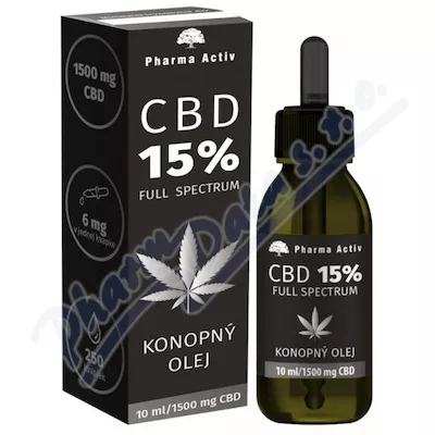 CBD 15% Full Spectrum Hemp Oil 1500mg 10ml