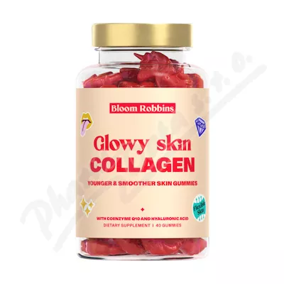 Bloom Robbins Glowy skin COLLAGEN gummies 40ks