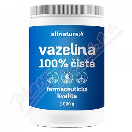Allnature Vazelína 100% čistá 1000g