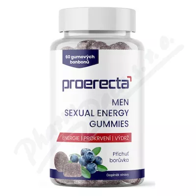 Proerecta Men Sexual Energy gummies 60ks