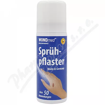 WUNDmed Spray Patch Liquid Dressing 40ml