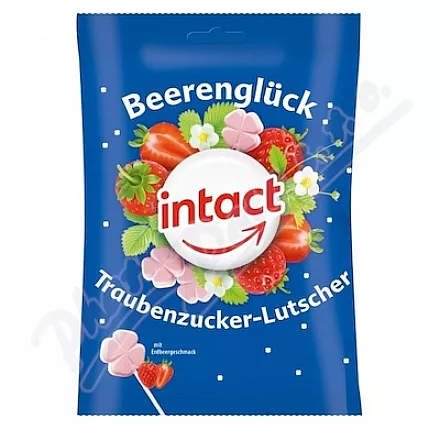 Nienaruszone lizaki cukrowe winogronowe truskawka 10szt