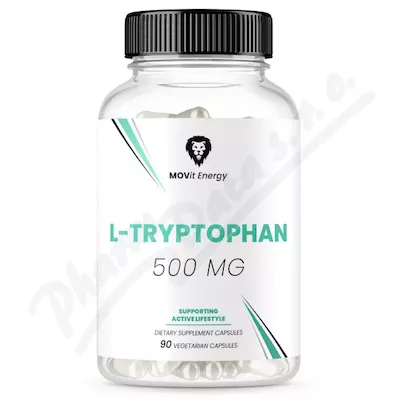 MOVit L-Tryptofan 500mg veg.cps.90