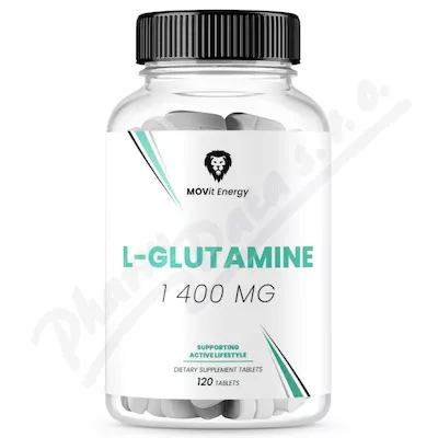 MOVit L-Glutamine 1400mg tbl.120