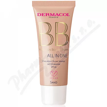 Dermacol BB Hyaluronic Cream No.1 Sand 30ml