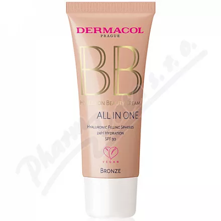Dermacol BB hyaluronový krém  Bronze 2 30ml