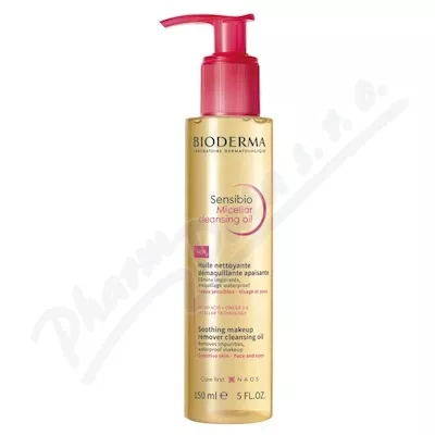 BIODERMA Sensibio Micelarny olejek oczyszczający 150ml