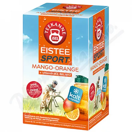 TEEKANNE Eis Tee Sport mango-pomeranč 18x2.5g