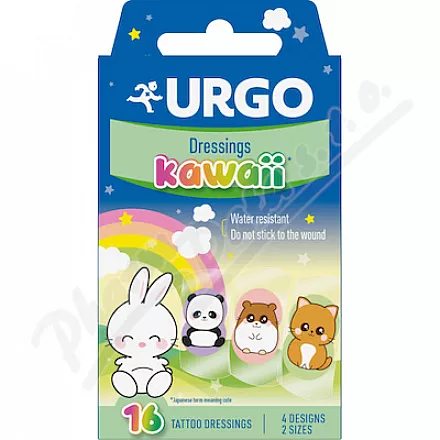 URGO Kawaii naszywki dla dzieci 16szt