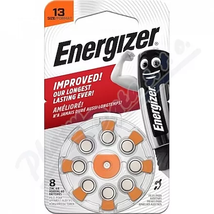 Energizer Baterie do naslouchadel Zinc Air 13 8ks