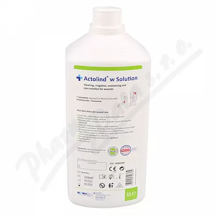 Actolind w roztworze 1000 ml